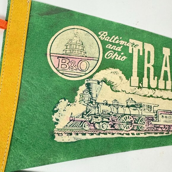 Vintage PA Travel Pennants Lot Indian Echo Caverns Crystal Cave Ship Hotel 1972 - Picture 3 of 13